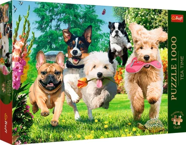 Puzzle Premium Plus Tea Time: Potíže na obzoru 1000 dílků