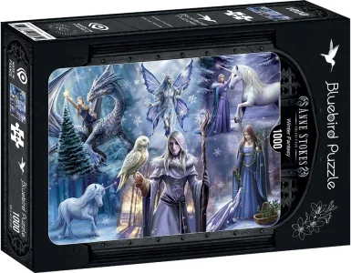 Puzzle BLUEBIRD 1000 dielikov Zimná fantasy