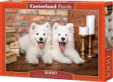Castorland Puzzle Šteniatka samojeda 1000 dielikov