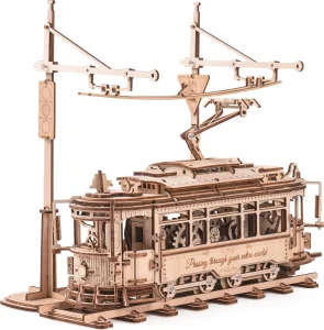 Rokr 3D dřevěné puzzle Lisabonská tramvaj č.28, 374 dílků