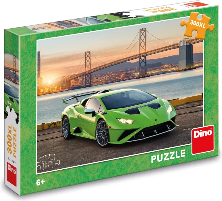 Dino Puzzle Lamborghini XL 300 dielikov