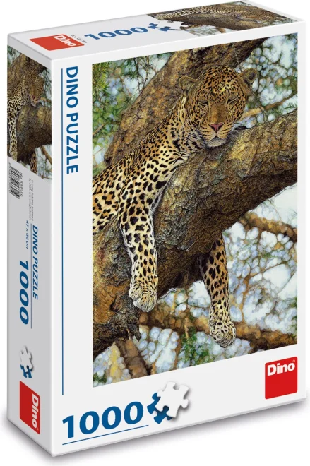 Dino Puzzle Leopard 1000 dielikov