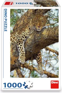 Puzzle Levhart 1000 dílků