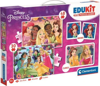 Súbor hier Disney princezné 4v1