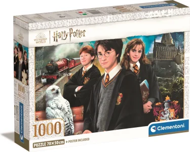 Puzzle Clementoni 1000 dielikov Harry Potter