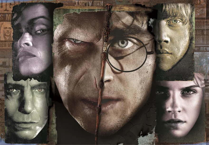 Puzzle Clementoni 1000 dielikov Harry Potter
