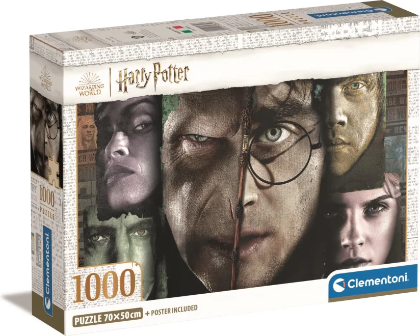 Puzzle Clementoni 1000 dielikov Harry Potter