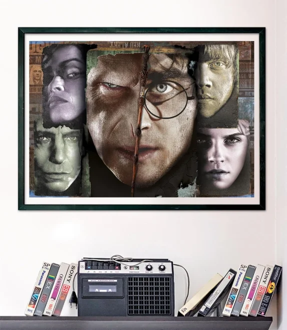 Puzzle Clementoni 1000 dielikov Harry Potter