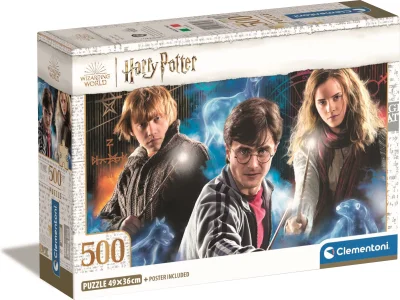 Puzzle Clementoni 500 dielikov Harry Potter