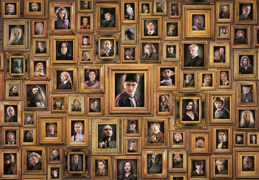 Clementoni Puzzle Impossible: Harry Potter 1000 dielikov
