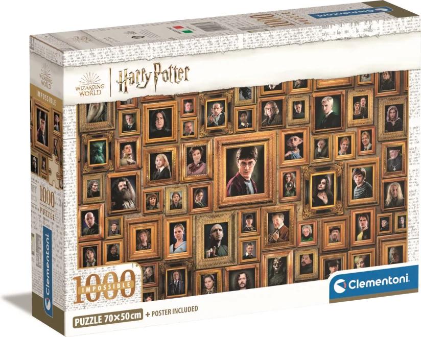 Clementoni Puzzle Impossible: Harry Potter 1000 dielikov