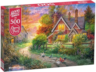 Puzzle Cherry Pazzi 500 dielikov Teplo domova