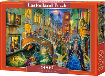 Puzzle Karneval Banátkách 3000 dílků