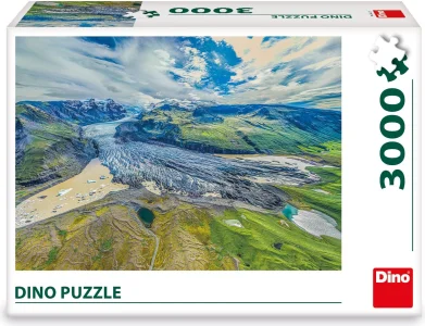 Puzzle Islandský ľadovec 3000 dielikov