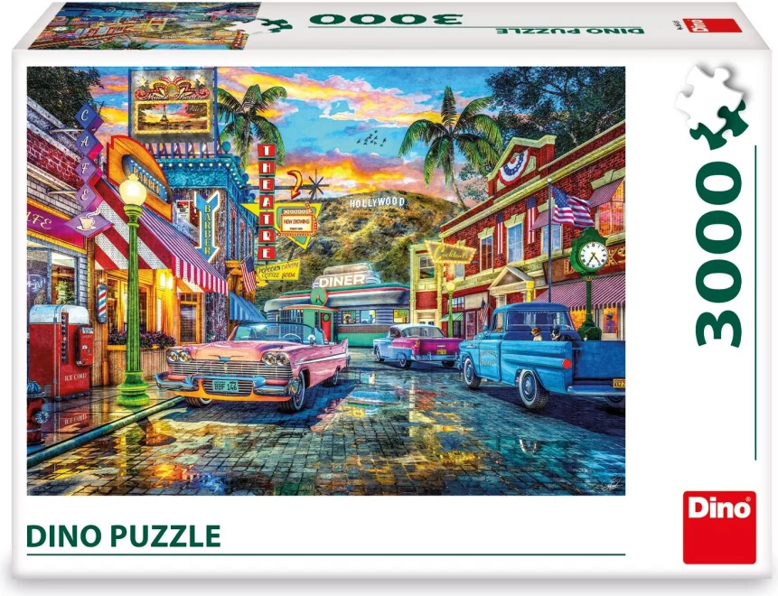 Dino Puzzle Hollywood 3000 dielikov
