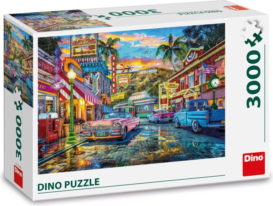 Dino Puzzle Hollywood 3000 dielikov