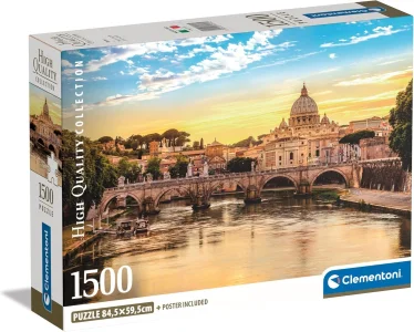 Puzzle Clementoni 1500 dielikov Rím