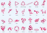Puzzle Norimpex  Had Magic snake 24 segmentov (rôzne farby)