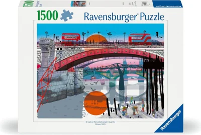 Puzzle Ravensburger 1500 dielikov Som Londýn