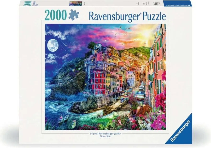 Ravensburger Puzzle Farebné Cinque Terre 2000 dielikov