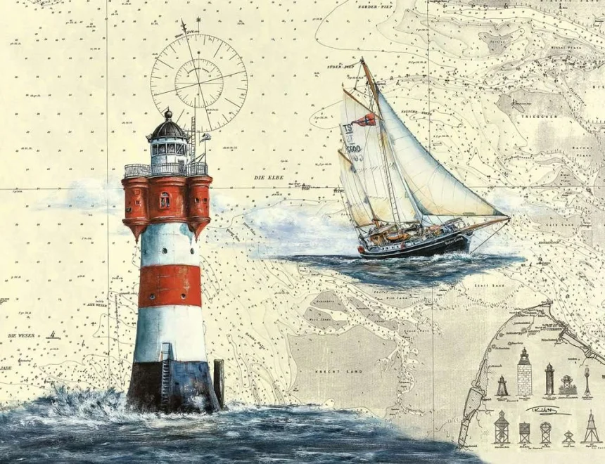 Ravensburger Puzzle Romantický maják 2000 dielikov