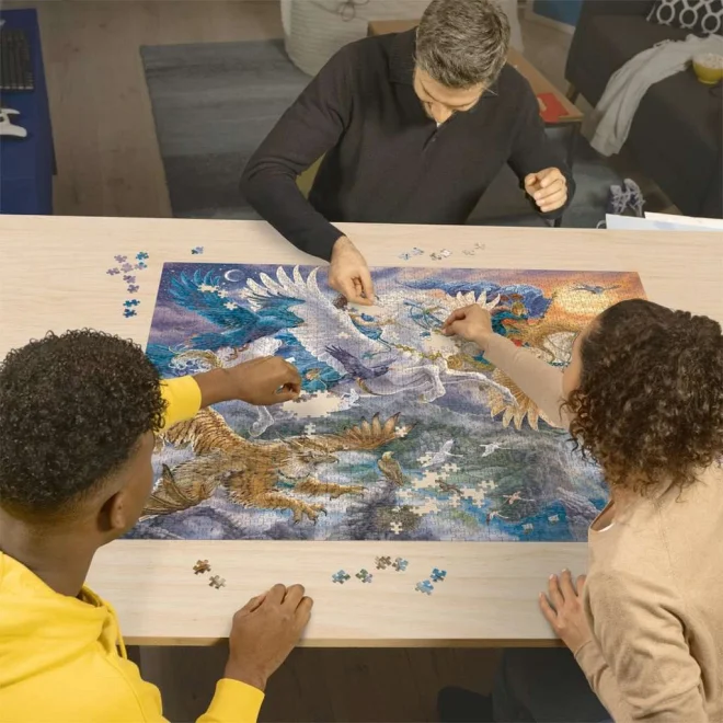 Ravensburger Puzzle Vzduchom na Pegasovi 2000 dielikov