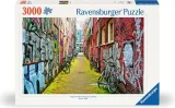 Ravensburger Puzzle Street Art v Amsterdame 3000 dielikov