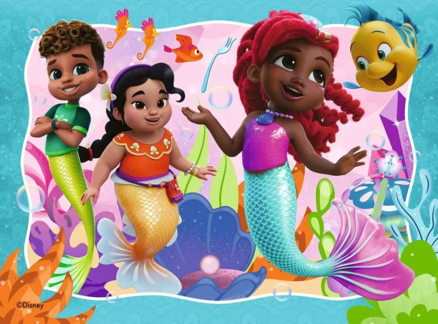 Ravensburger Puzzle Ariel 4v1 (12, 16, 20, 24 dielikov)