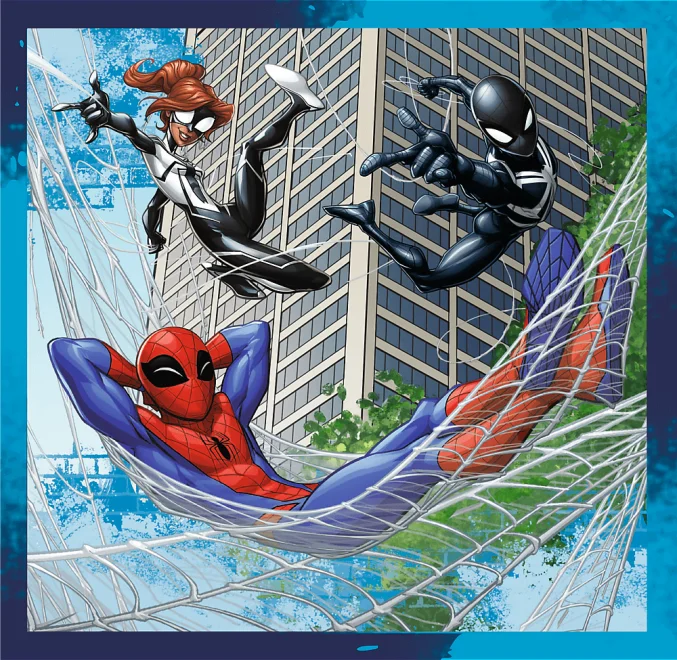 Trefl Puzzle Spiderman 3v1 (20,36,50 dielikov)