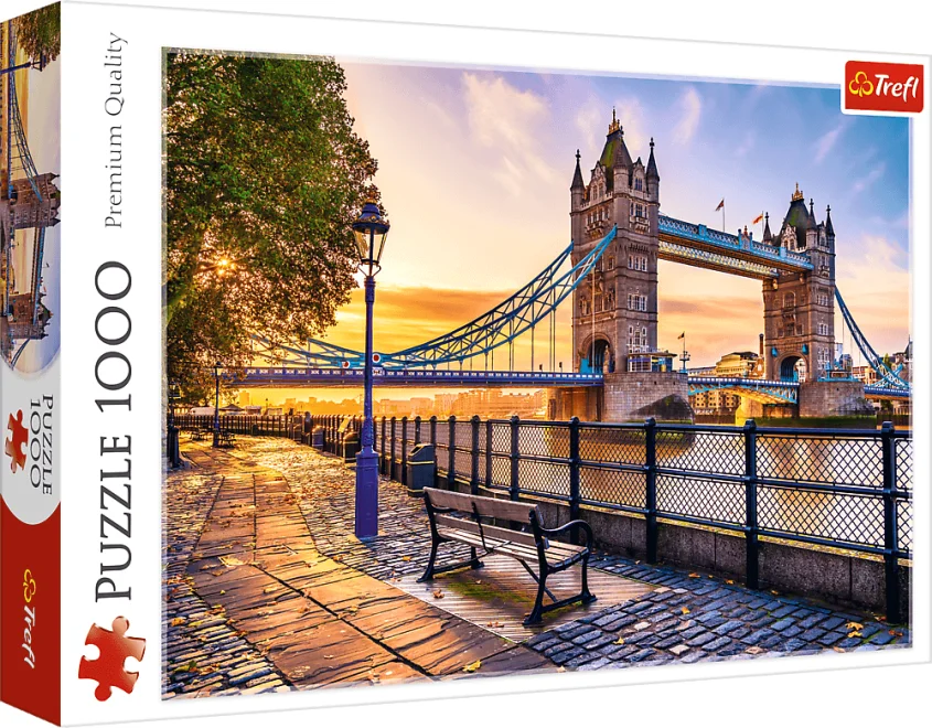 Trefl Puzzle Tower Bridge, Londýn 1000 dielikov