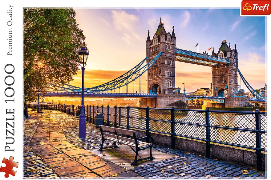 Trefl Puzzle Tower Bridge, Londýn 1000 dielikov