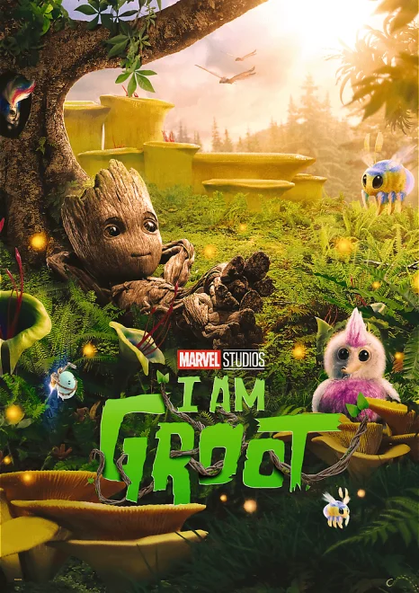 Trefl Puzzle Premium Plus Marvel: Ja som Groot 1000 dielikov