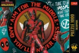 Trefl Puzzle Premium Plus: Deadpool 1000 dielikov