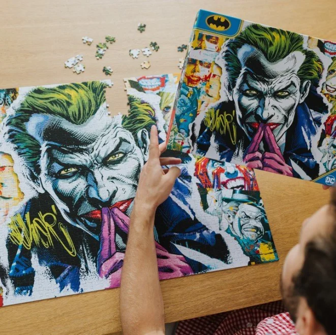 Trefl Puzzle Premium Plus Batman: Joker 1000 dielikov