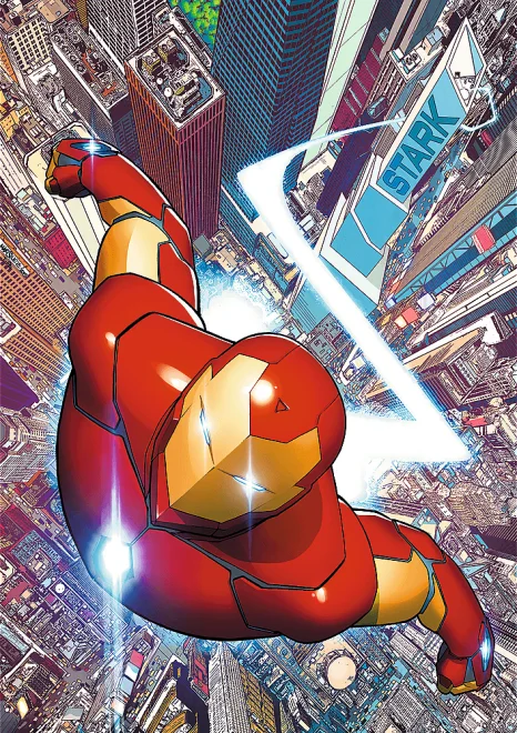 Trefl Puzzle Premium Plus Marvel: Iron Man 1000 dielikov