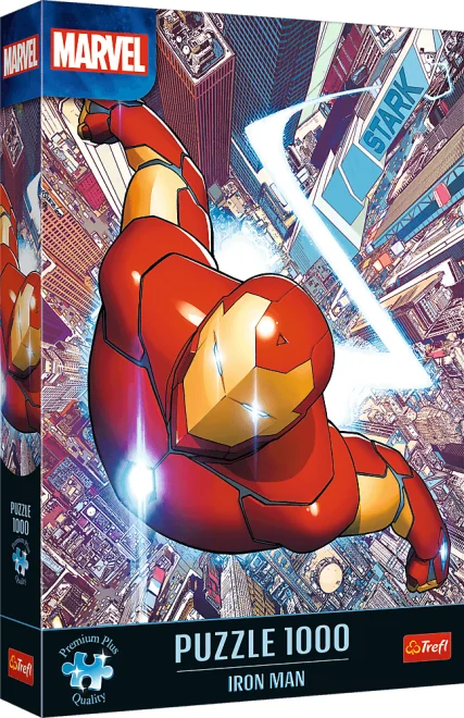Trefl Puzzle Premium Plus Marvel: Iron Man 1000 dielikov