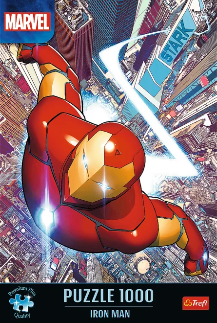 Trefl Puzzle Premium Plus Marvel: Iron Man 1000 dielikov