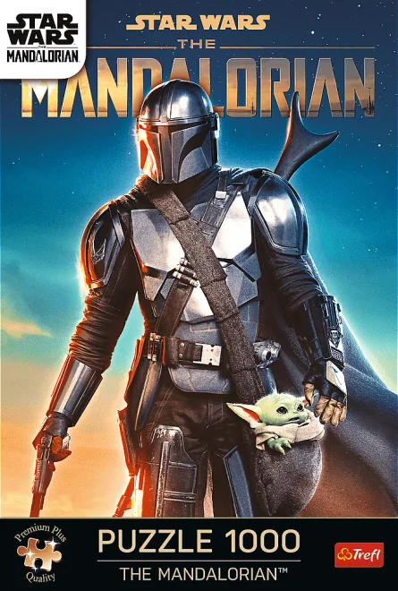 Trefl Puzzle Premium Plus Star Wars: Mandalorian 1000 dielikov