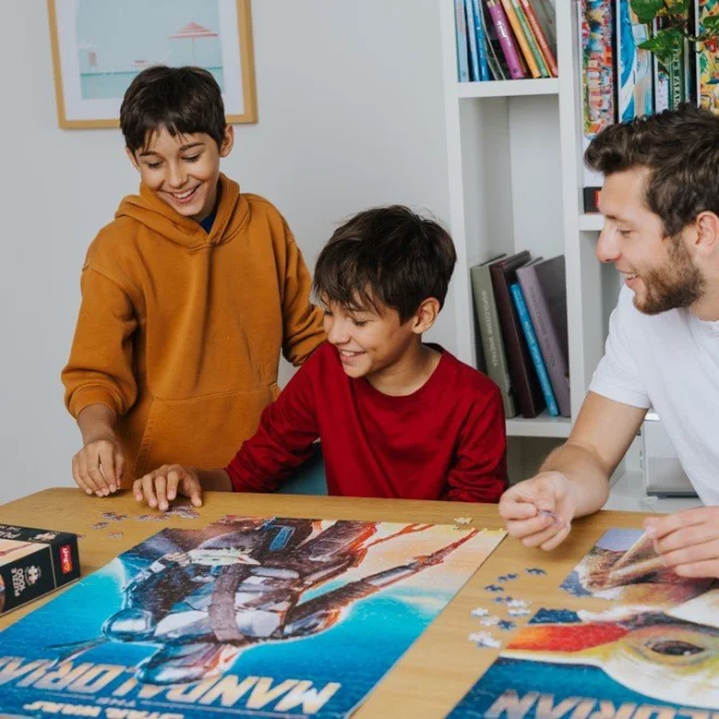 Trefl Puzzle Premium Plus Star Wars: Mandalorian 1000 dielikov