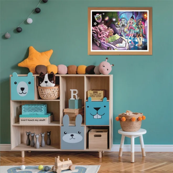 Clementoni Puzzle Monster High 104 dielikov
