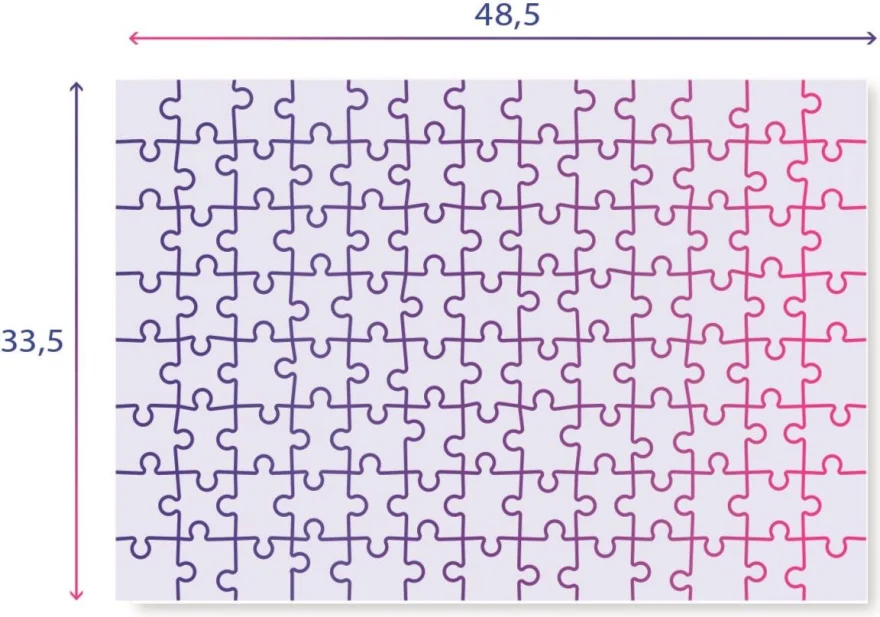 Clementoni Puzzle Monster High 104 dielikov