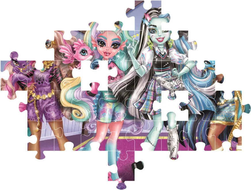 Clementoni Puzzle Monster High 104 dielikov