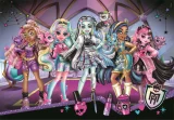 Clementoni Puzzle Monster High 104 dielikov