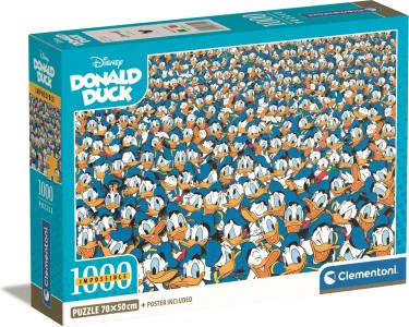 Puzzle Impossible: Kačer Donald 1000 dílků