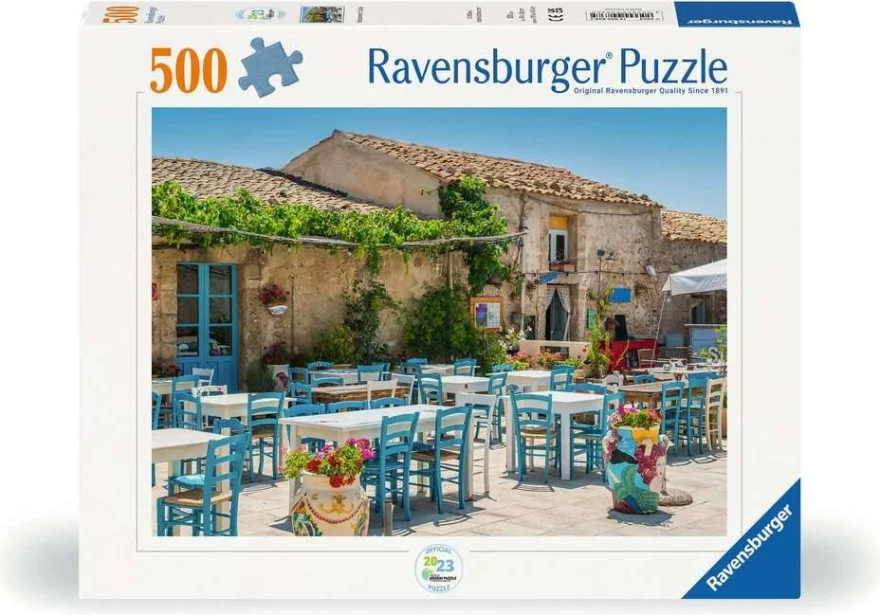 Ravensburger Puzzle Prímorská taverna 500 dielikov