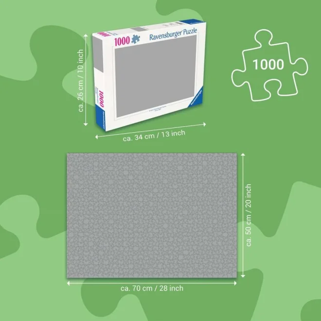 Ravensburger Puzzle Challenge: Stitch 1000 dielikov