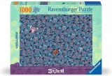 Ravensburger Puzzle Challenge: Stitch 1000 dielikov
