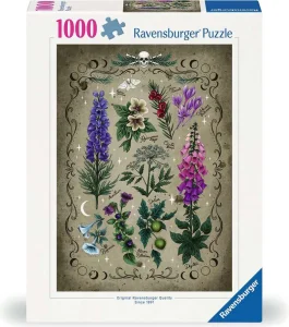 Puzzle Jedovaté rastliny 1000 dielikov