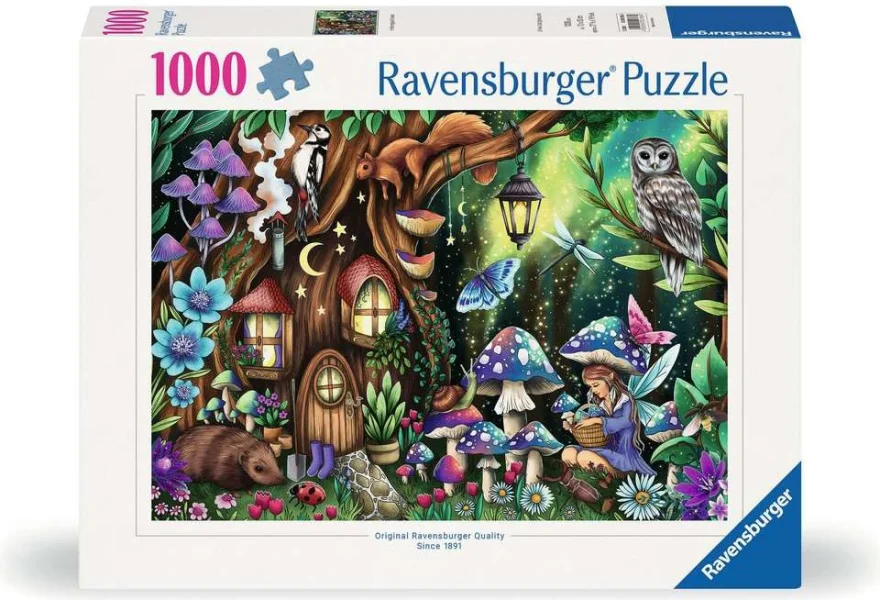 Ravensburger Puzzle V čarovnom lese 1000 dielikov