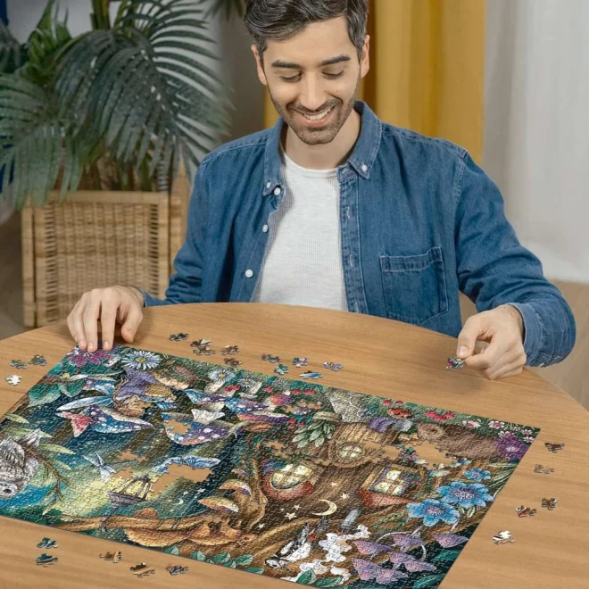 Ravensburger Puzzle V čarovnom lese 1000 dielikov
